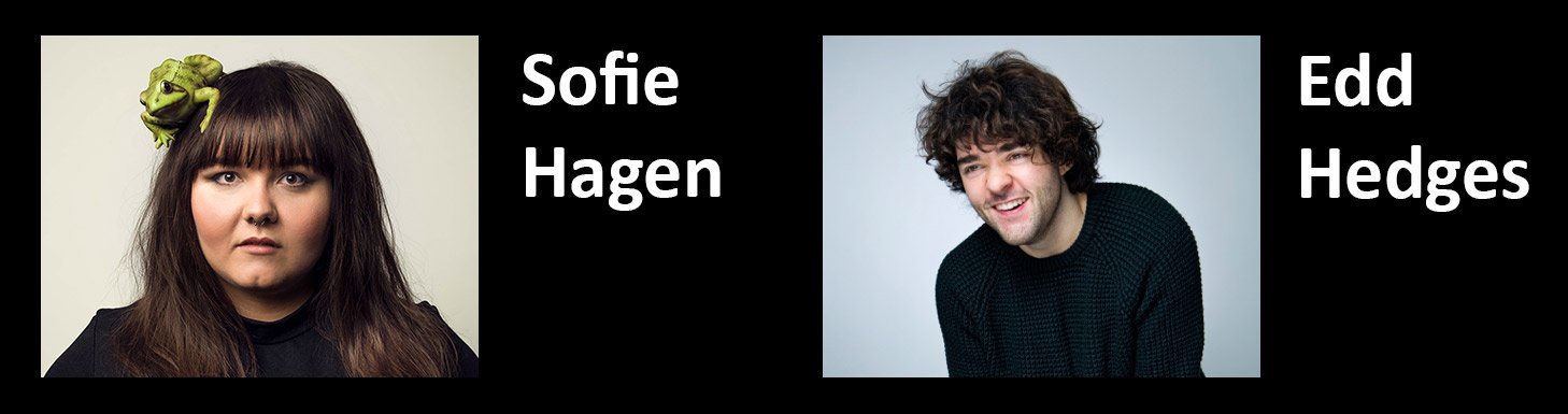 Sofie Hagen Edd Hedges